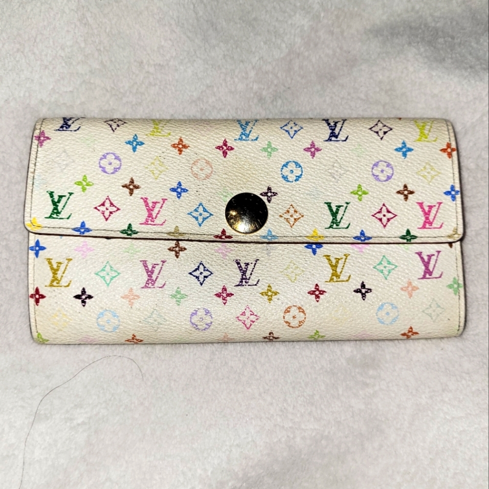 SOLD Louis Vuitton Murakami Long Wallet